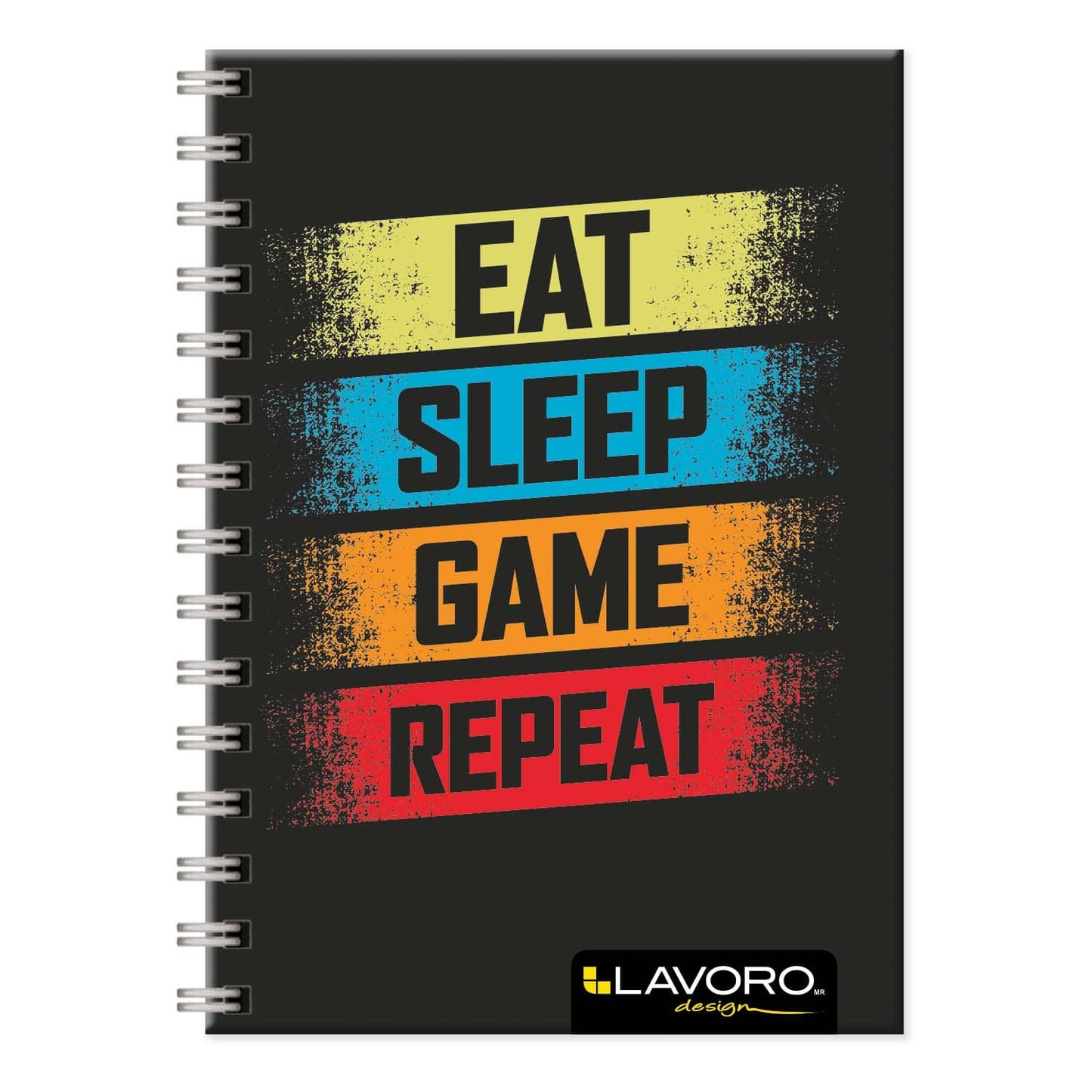 Cuaderno Pocket 100 Hojas Doble Espiral 80 Gr Hombre | Lavoro