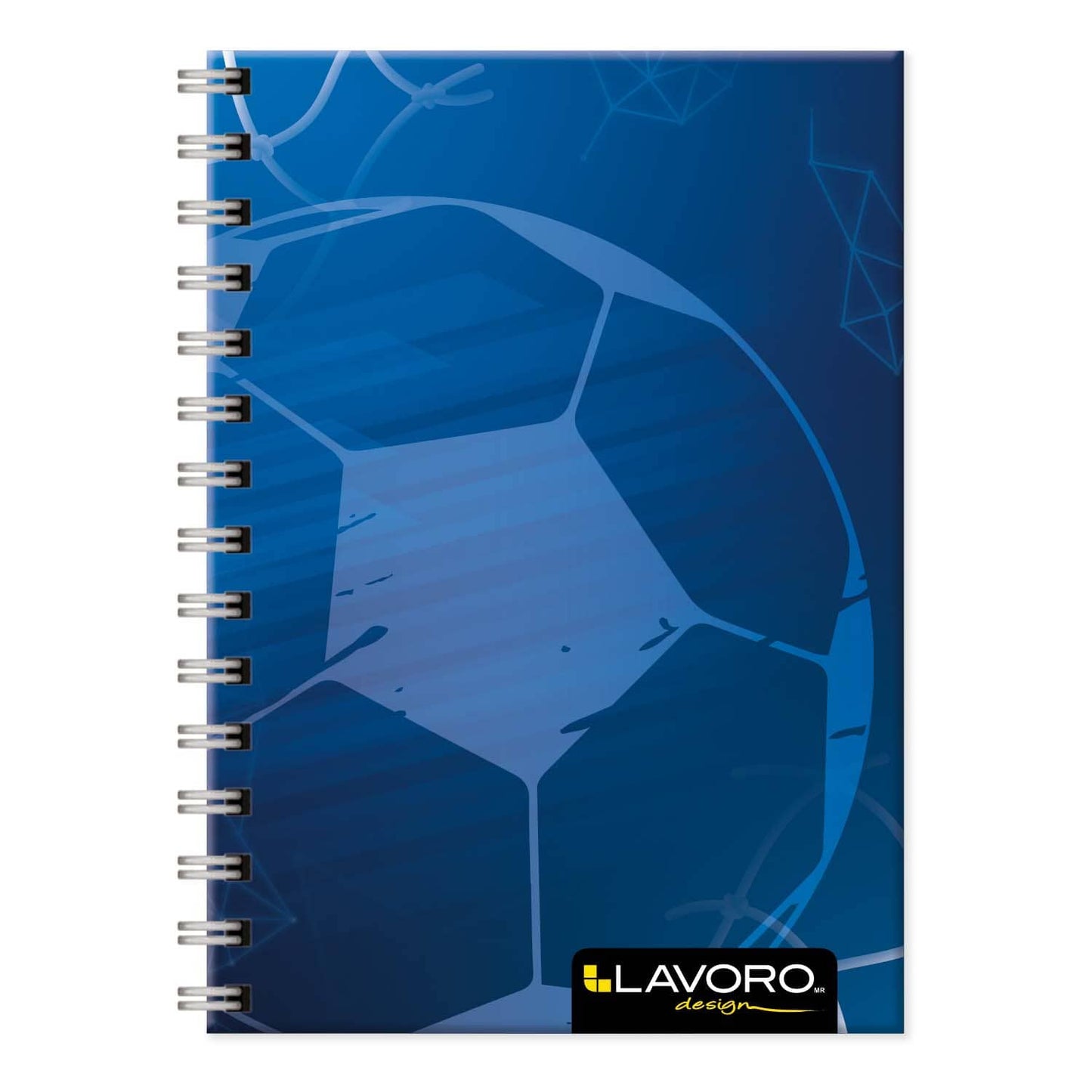 Cuaderno Pocket 100 Hojas Doble Espiral 80 Gr Hombre | Lavoro