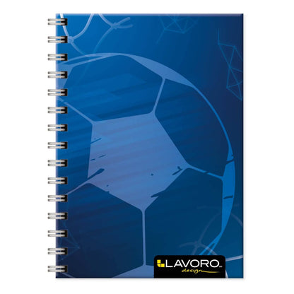 Cuaderno Pocket 100 Hojas Doble Espiral 80 Gr Hombre | Lavoro