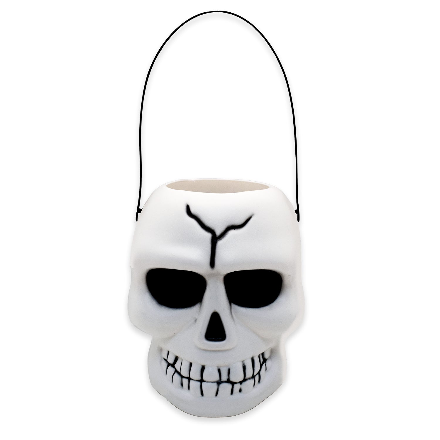 Cabeza Calavera 18 cm Con Luz y Sonido | Big Party