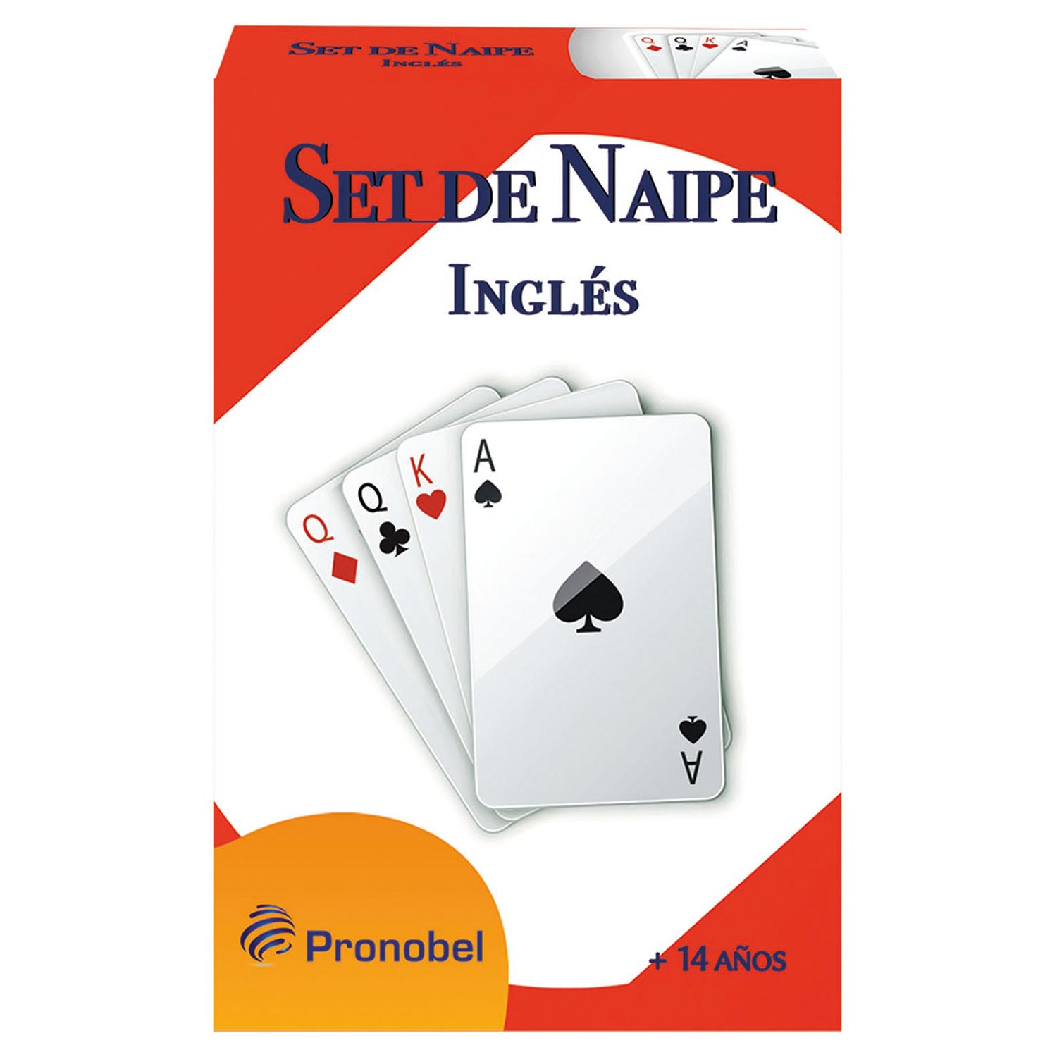 Mazo De Cartas Ingles | Nobel Gift