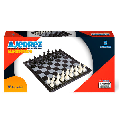 Ajedrez Magnético Tablero 32x32cm | Nobel Toys