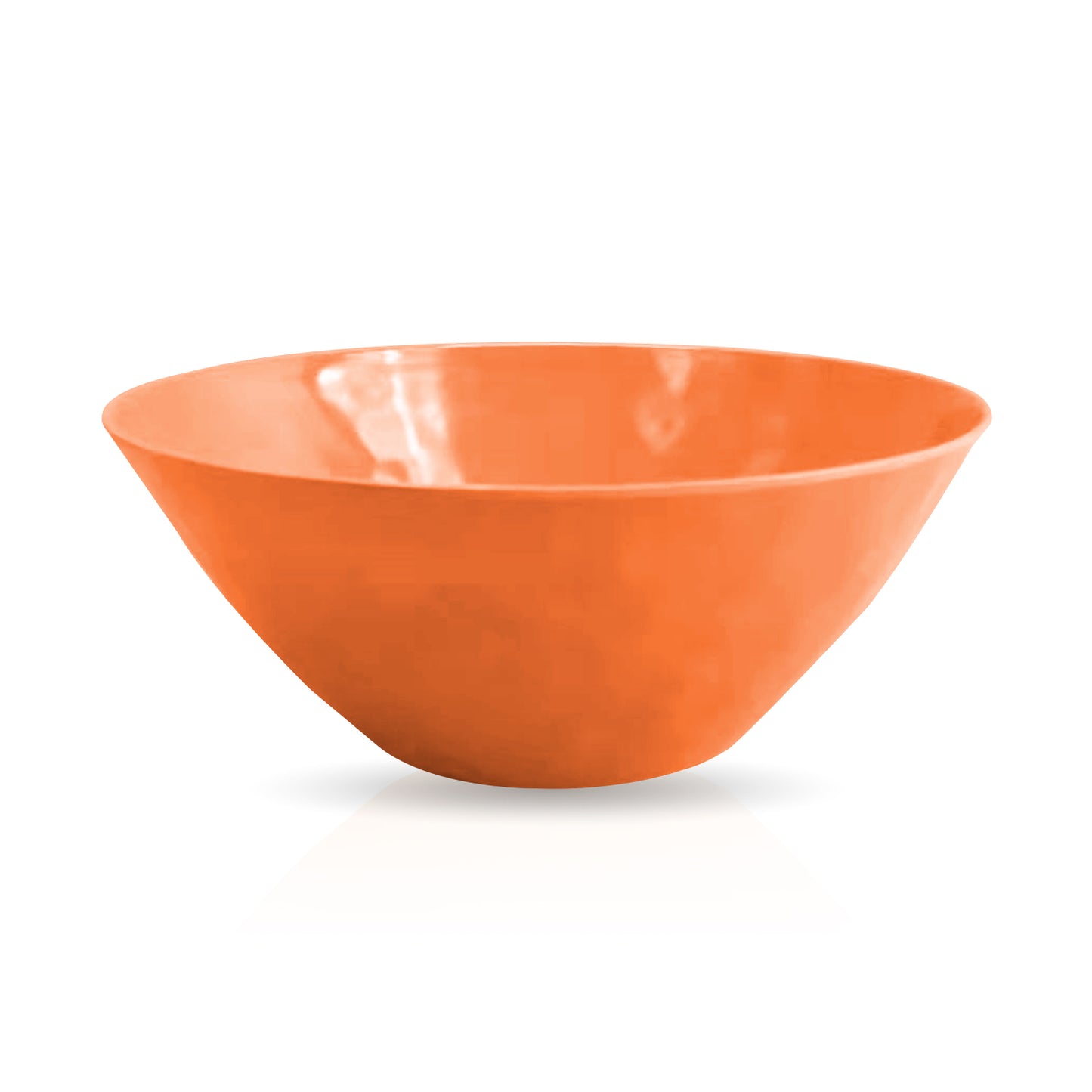 Bowl Ensalada Melamina 25 cm Coral | DHogar