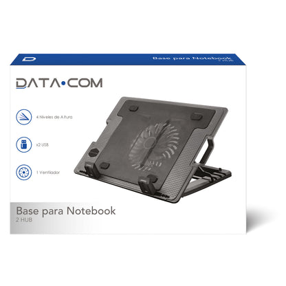 Base Notebook Cubierta Gruesa 2 Hub | Datacom