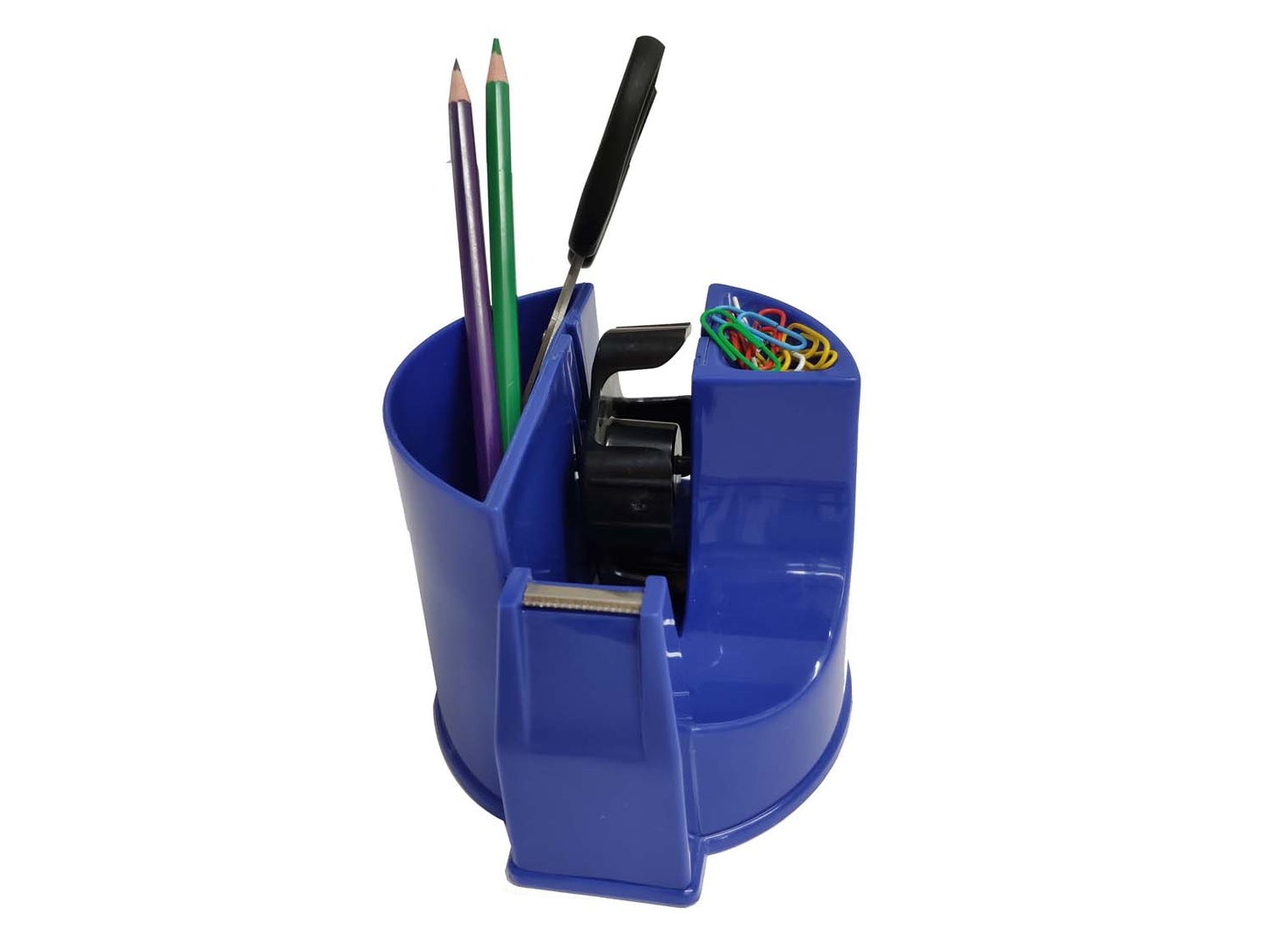 Dispensador Cinta Adhesivo Grande Escritorio Azul | Lavoro
