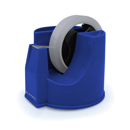 Dispensador Cinta Adhesivo Grande Escritorio Azul | Lavoro