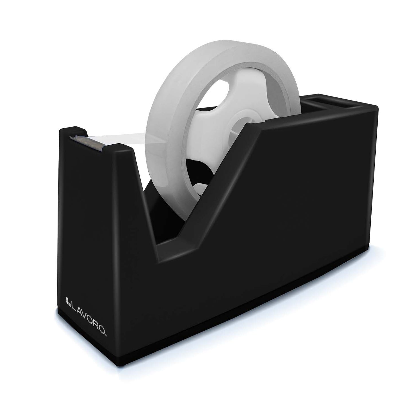 Dispensador Cinta Adhesiva Mesón Negro | Lavoro