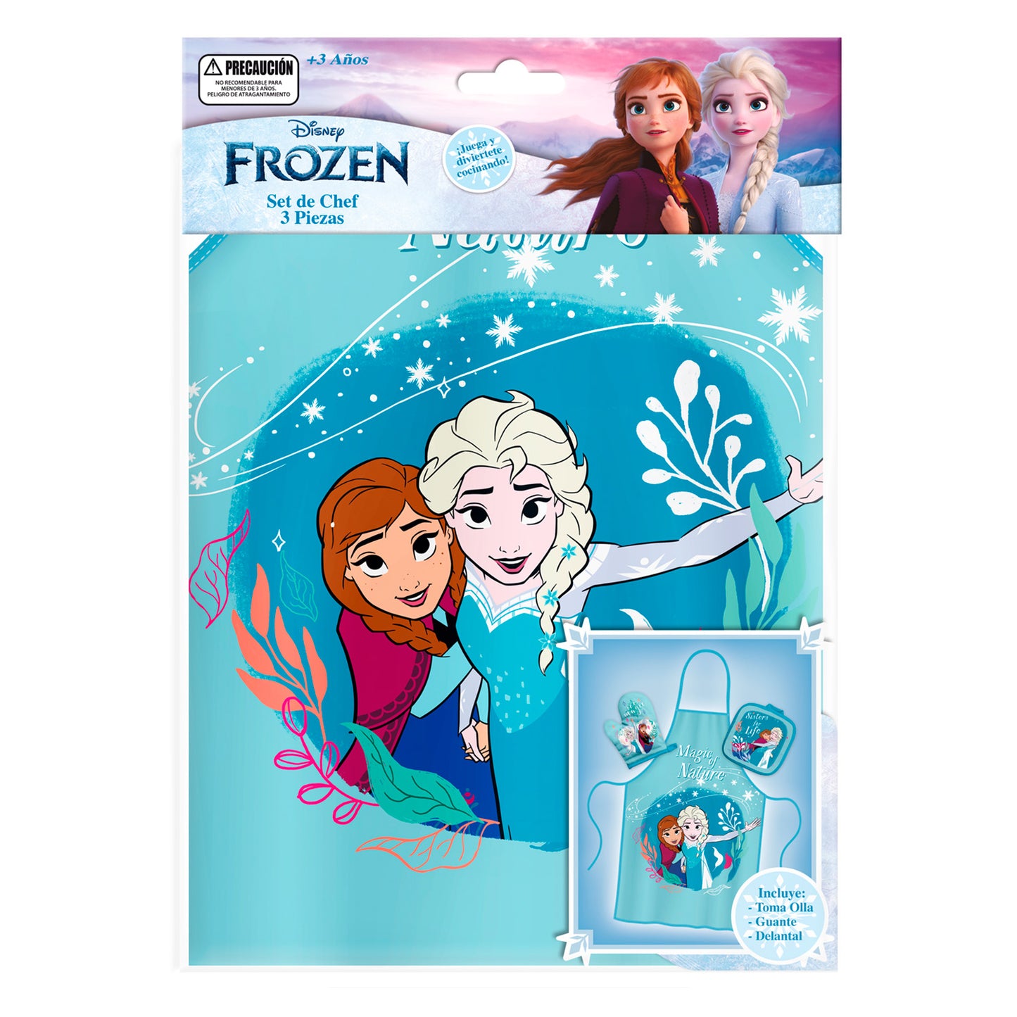 Set De Chef 3 Piezas Frozen | Disney