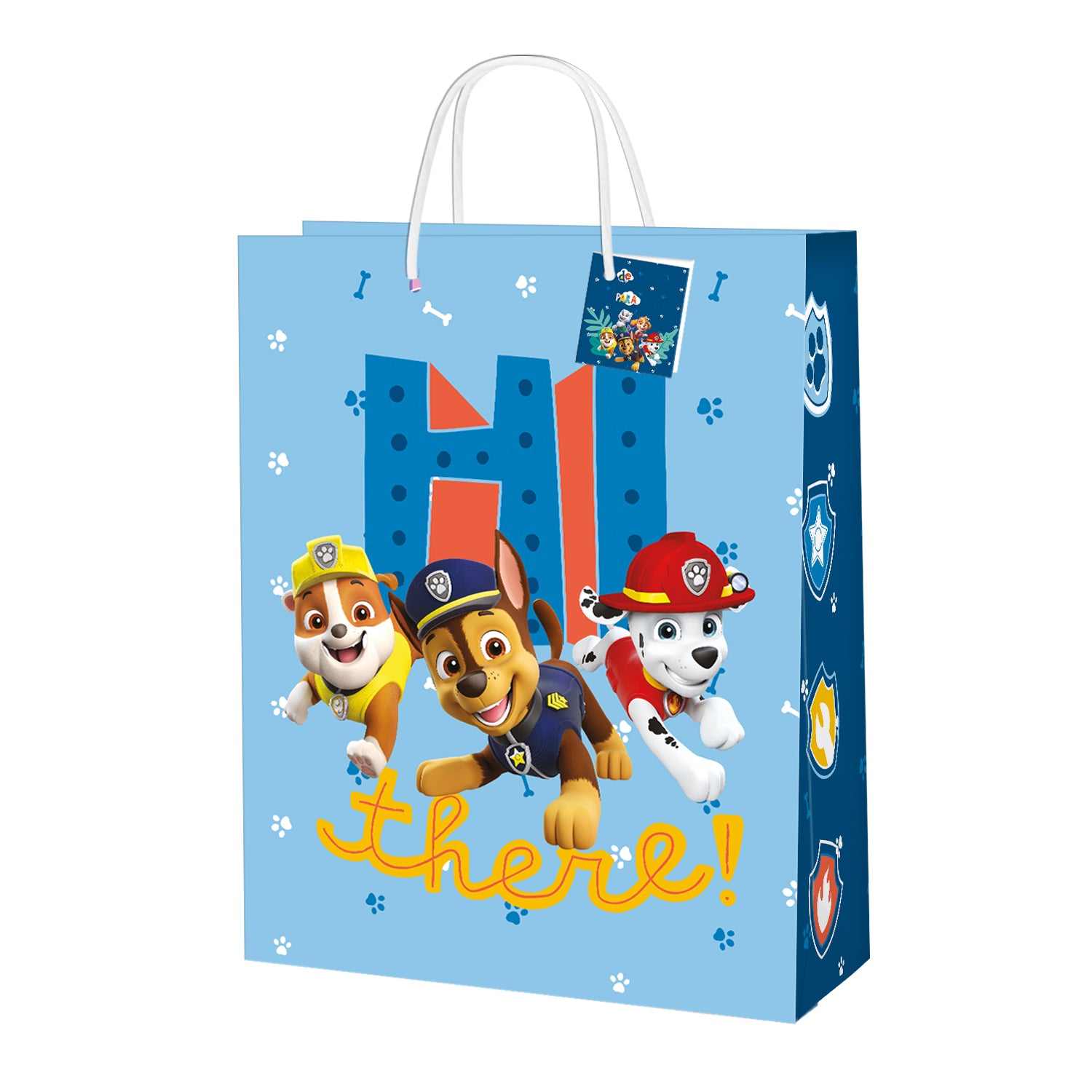 Bolsa Regalo Grande 36x26x12 cm | Paw Patrol