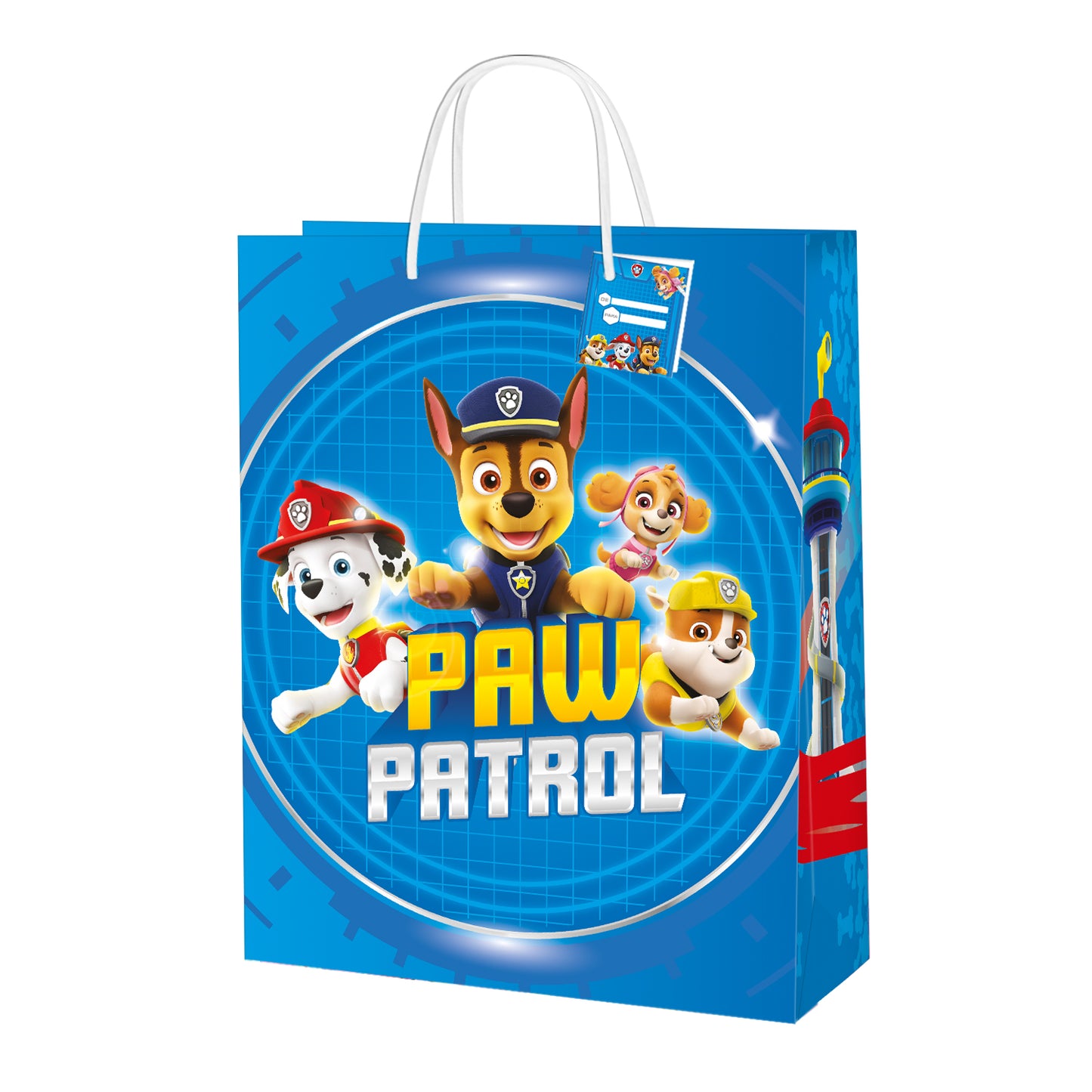 Bolsa Regalo Mediana 23x17x10 cm | Paw Patrol