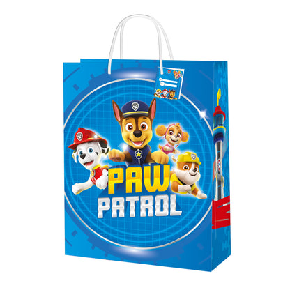 Bolsa Regalo Mediana 23x17x10 cm | Paw Patrol
