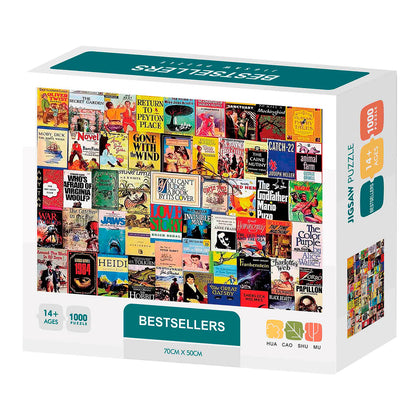 Puzzle 1000 Piezas Diseños Colores Modelos Surtidos | Nobel Toys