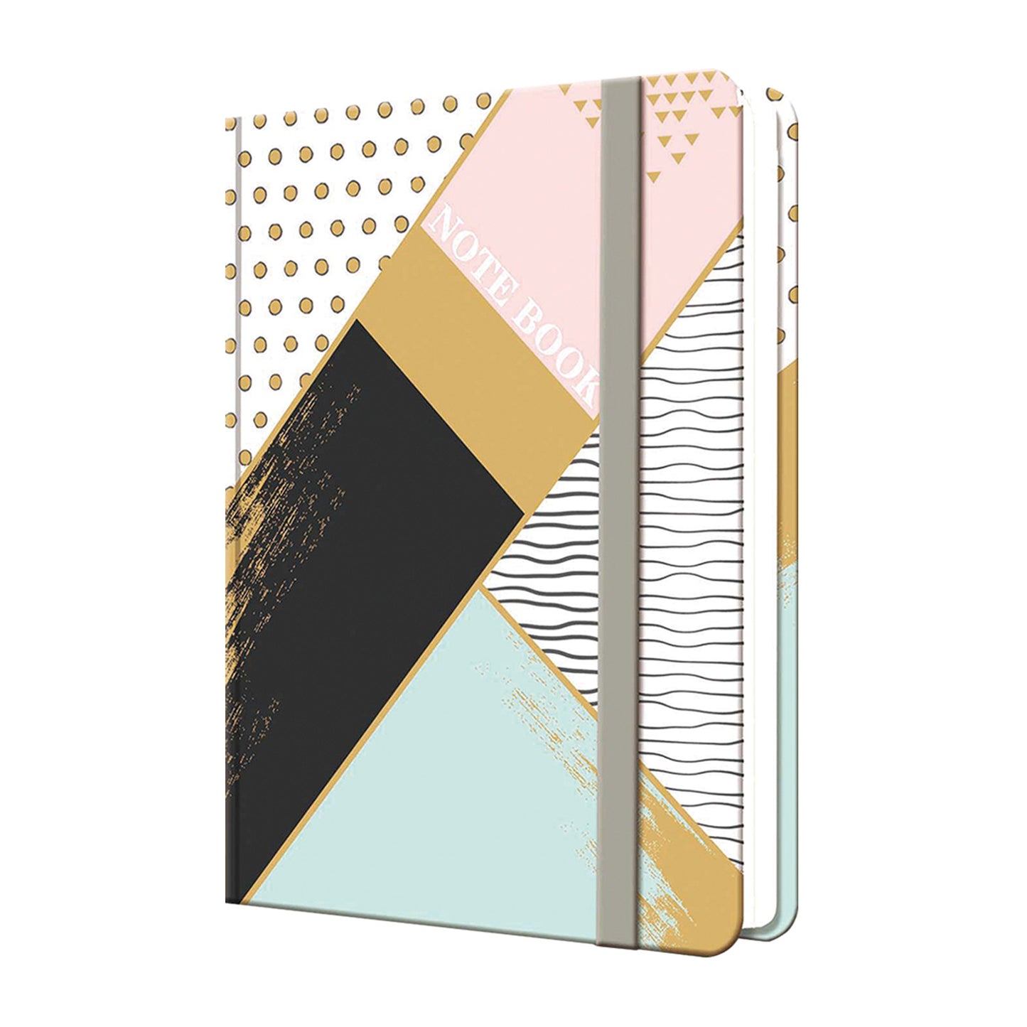 Libreta Con Elastico 14x10 cm | Nobel Gift