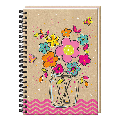 Libreta Spiral 21x15 cm | Nobel Gift