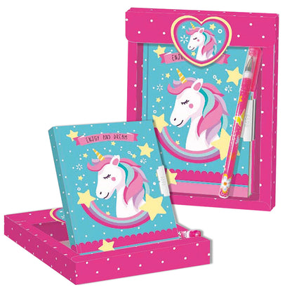 Set Diario De Vida y Lapiz 19x14 cm | Nobel Gift