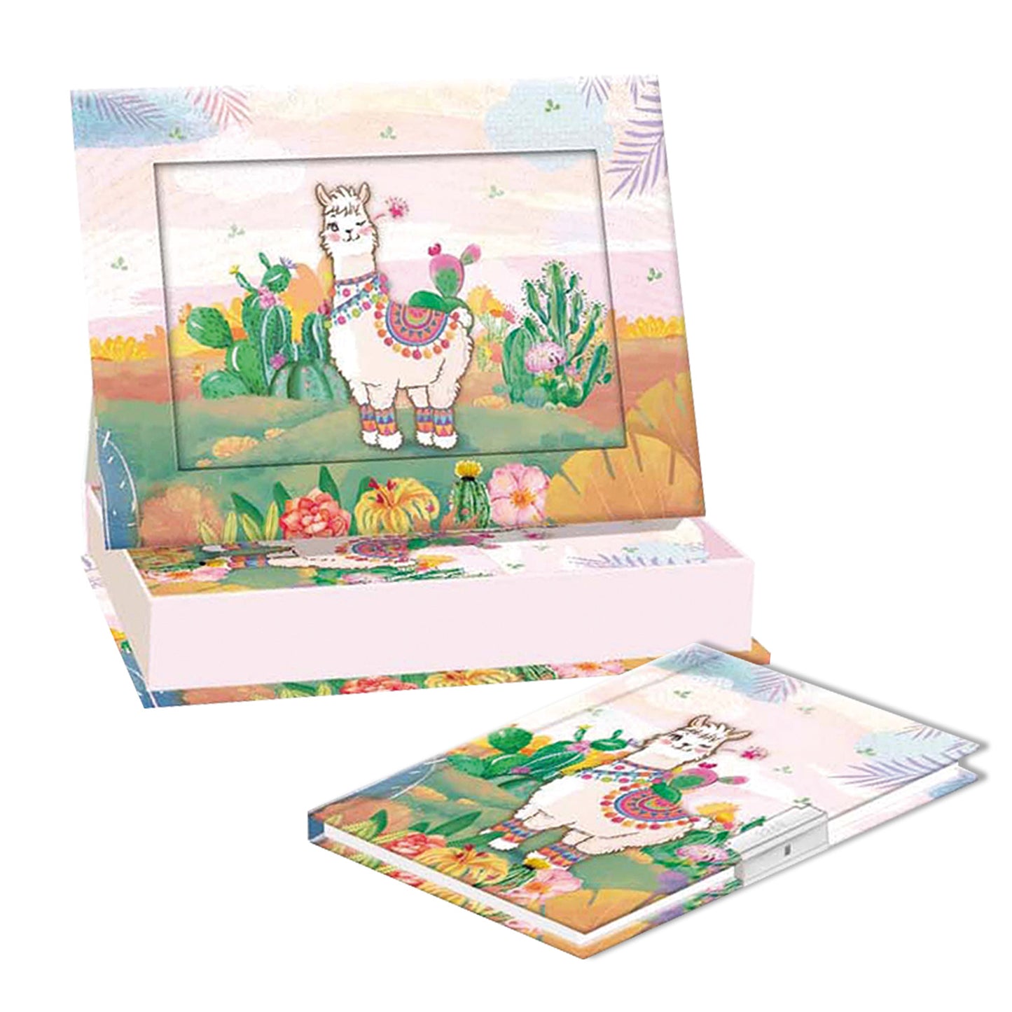 Diario De Vida y Caja Porta Retrato 20x15 cm | Nobel Gift