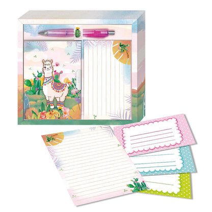 Set Diario, Lapiz, Sobres y Esquelas 23x20 cm | Nobel Gift