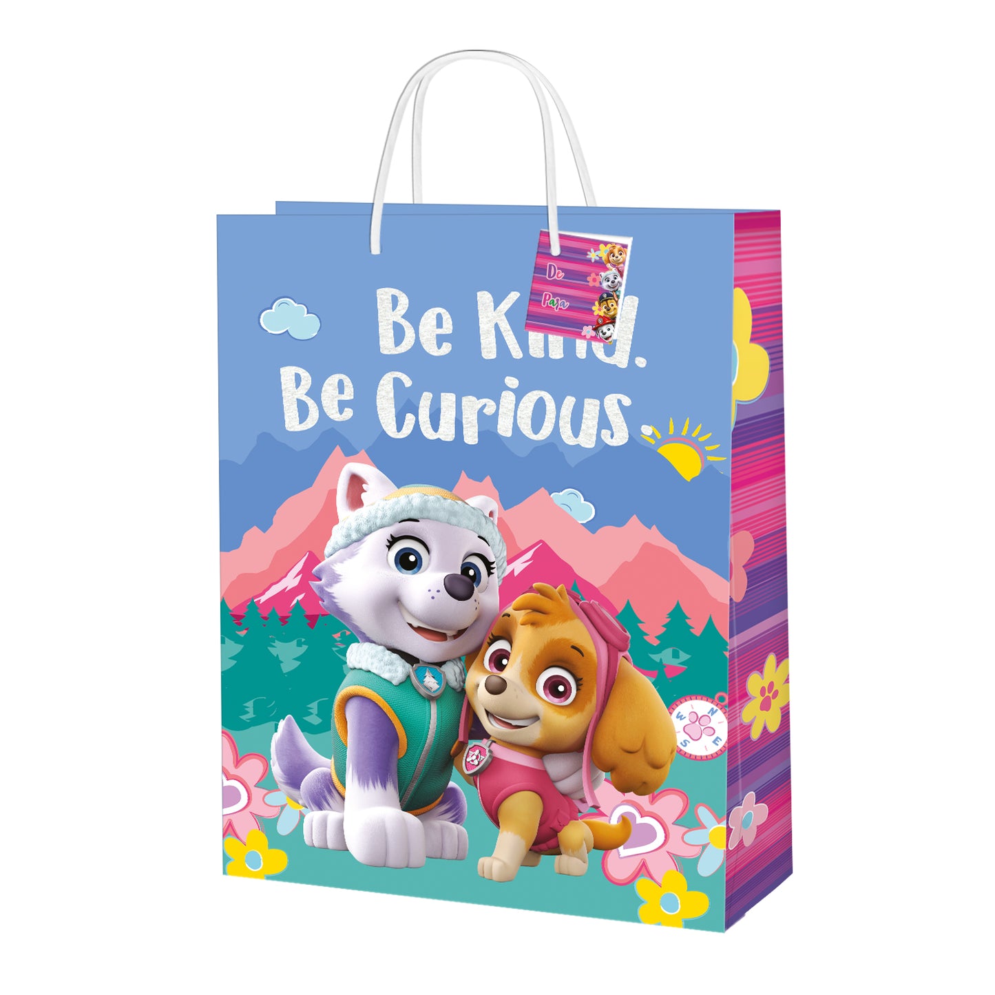 Bolsa Regalo Jumbo 46x33x10 cm| Paw Patrol
