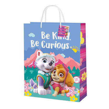 Bolsa Regalo Jumbo 46x33x10 cm| Paw Patrol