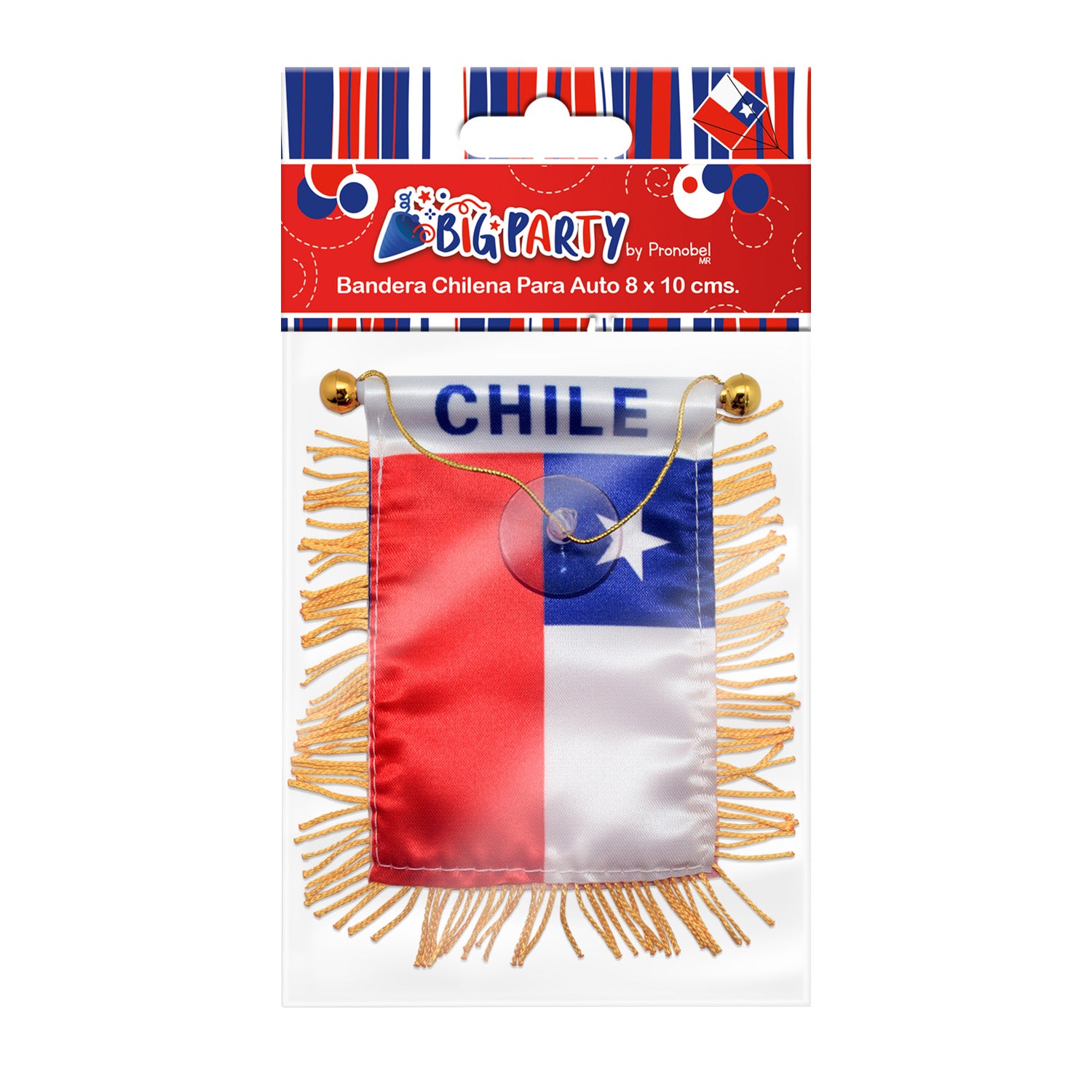 Bandera Para Auto | Big Party
