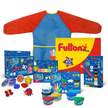 Pack Caja Para Dibujar Preescolar | Pronobel