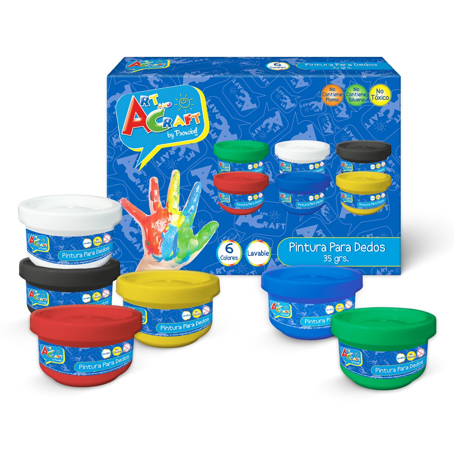 Pack Caja Para Dibujar Preescolar | Pronobel