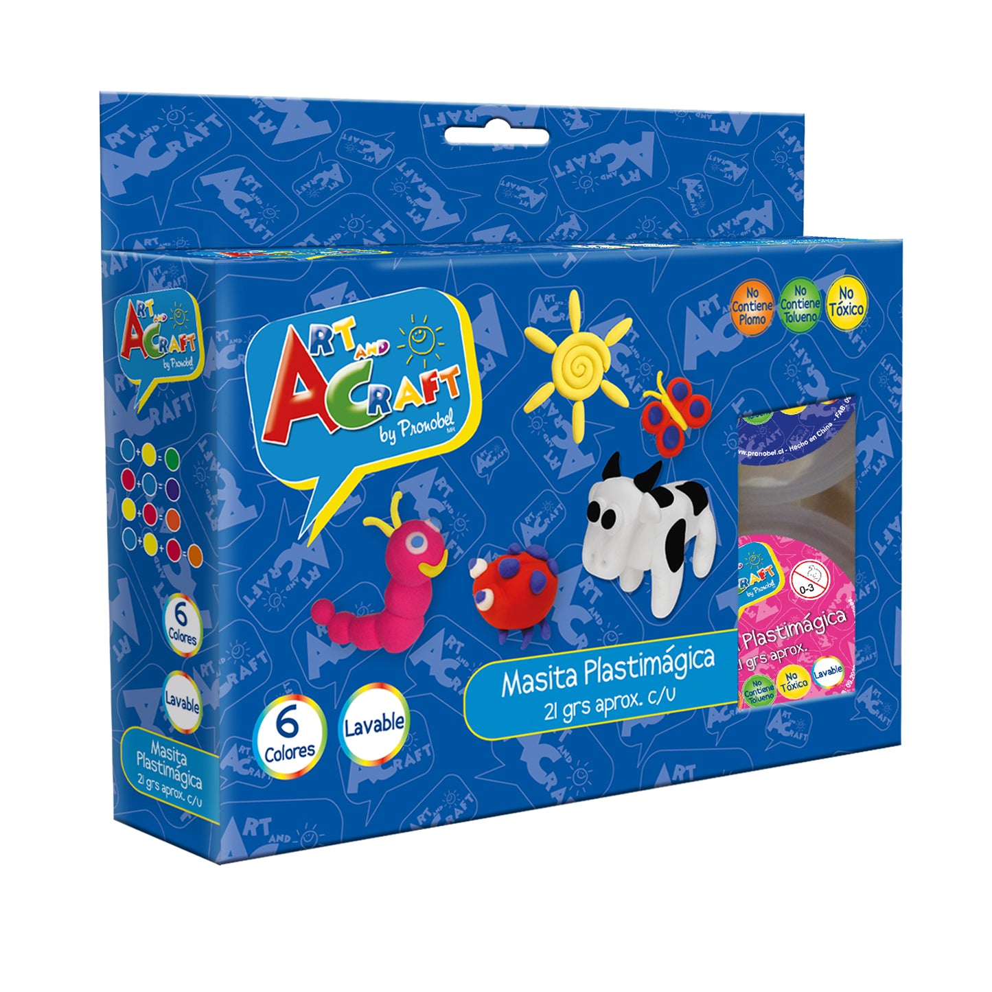 Pack Caja Para Dibujar Preescolar | Pronobel