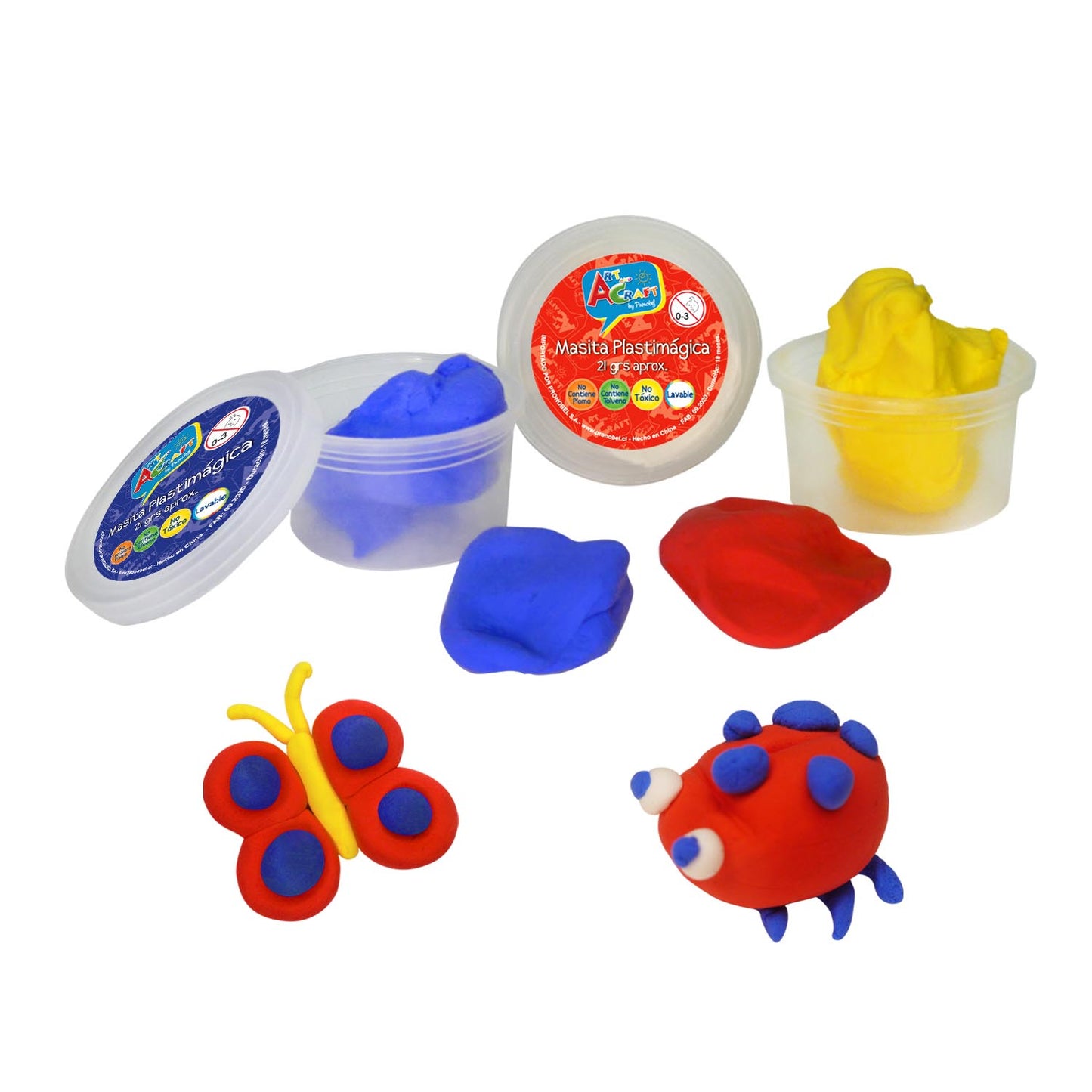 Pack Caja Para Dibujar Preescolar | Pronobel