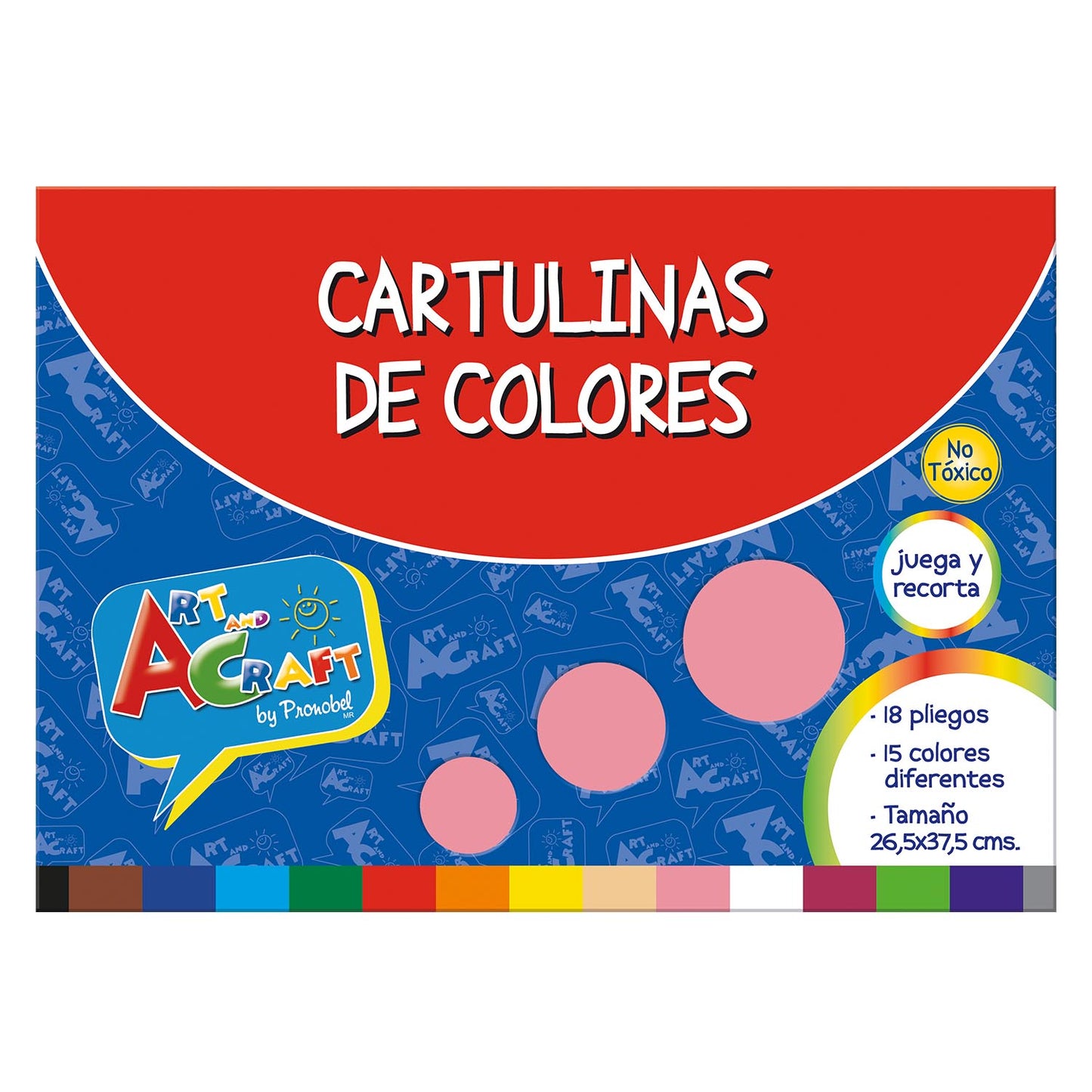 Pack Caja Manualidades Preescolar | Pronobel