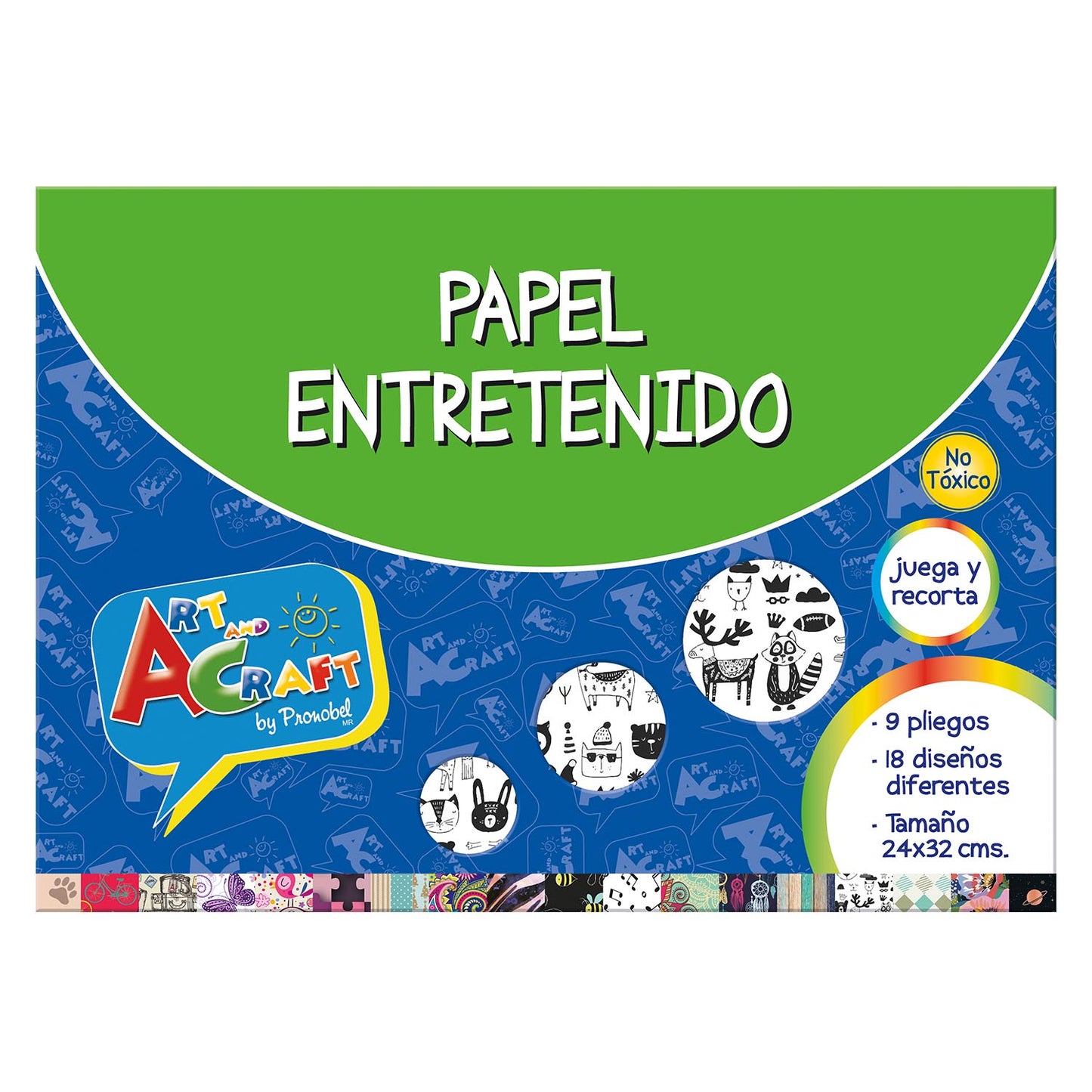 Pack Caja Escolar Manualidades | Pronobel