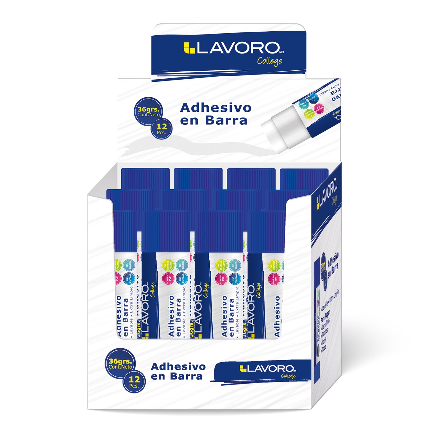 Pack Caja Escolar Manualidades | Pronobel