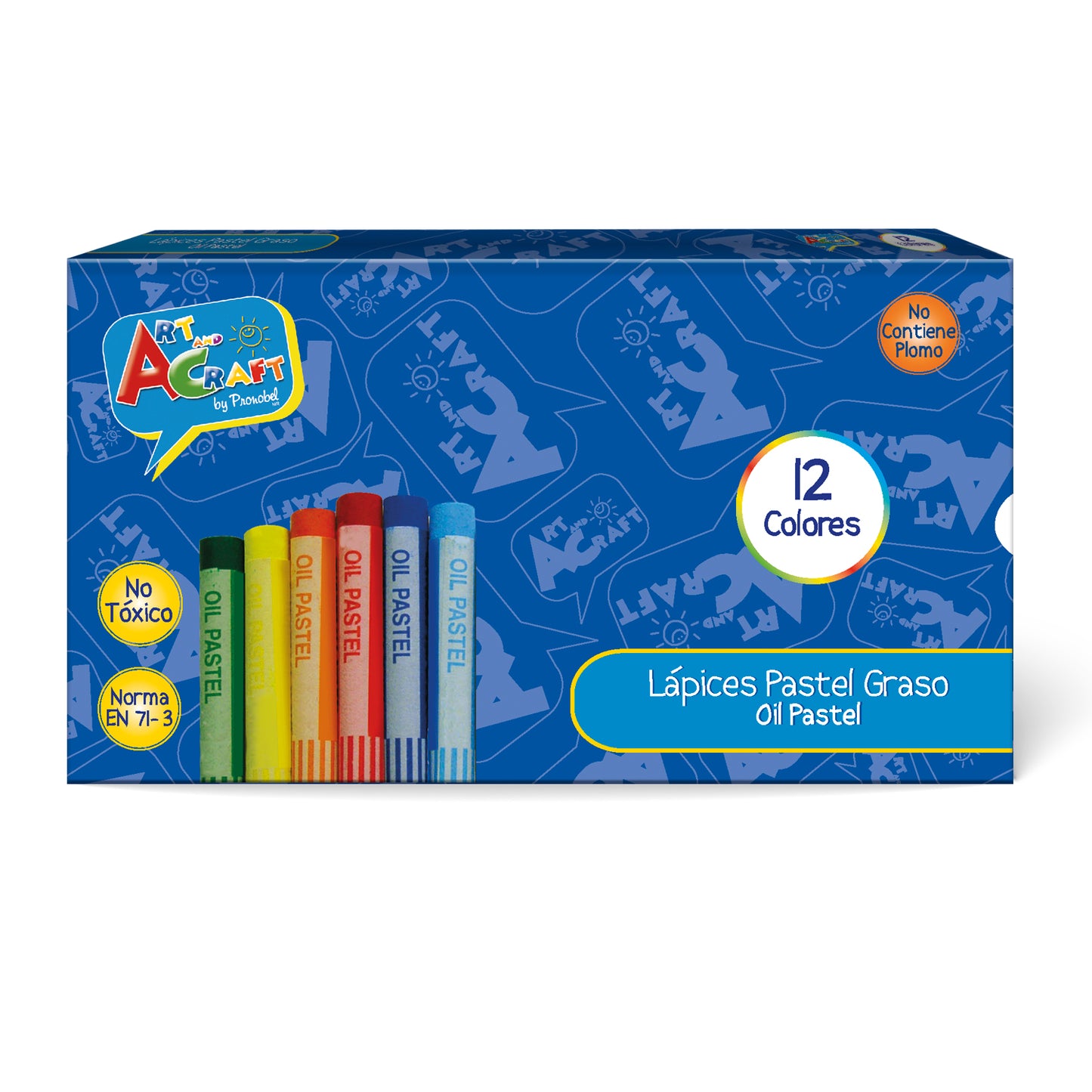 Pack Caja Escolar Manualidades | Pronobel