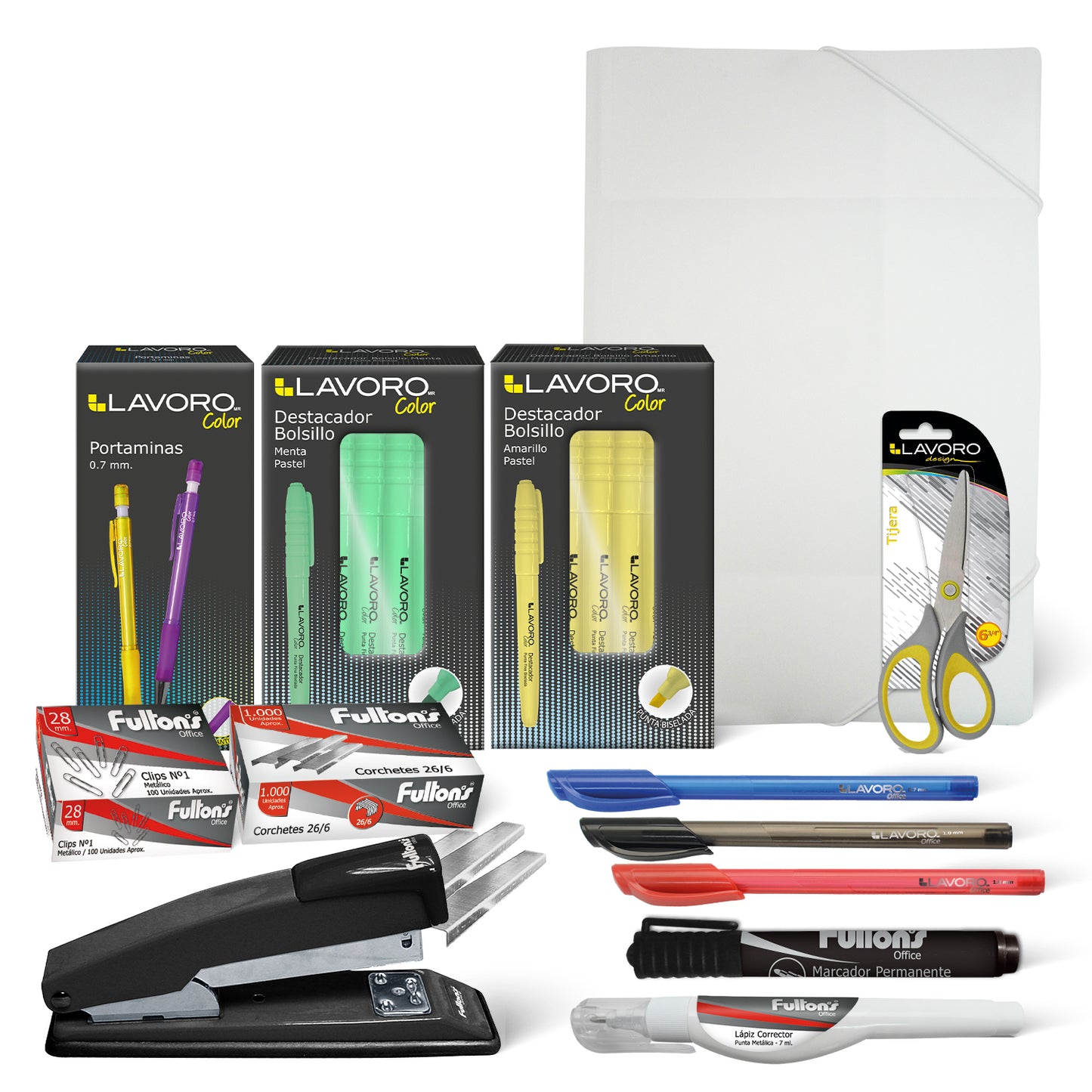 Pack Articulos Home Office | Pronobel