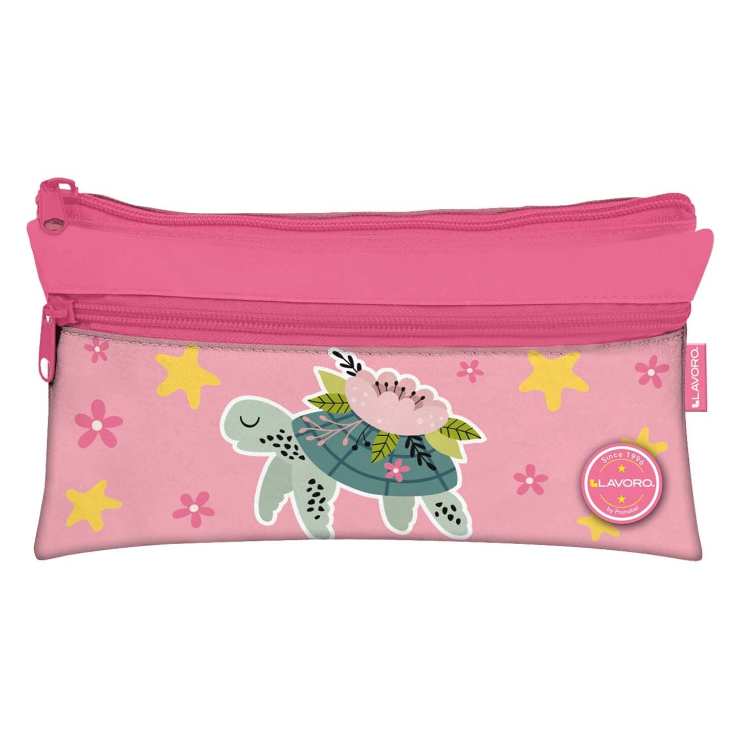 Estuche Doble Flat Niña 4 Diseños | Lavoro