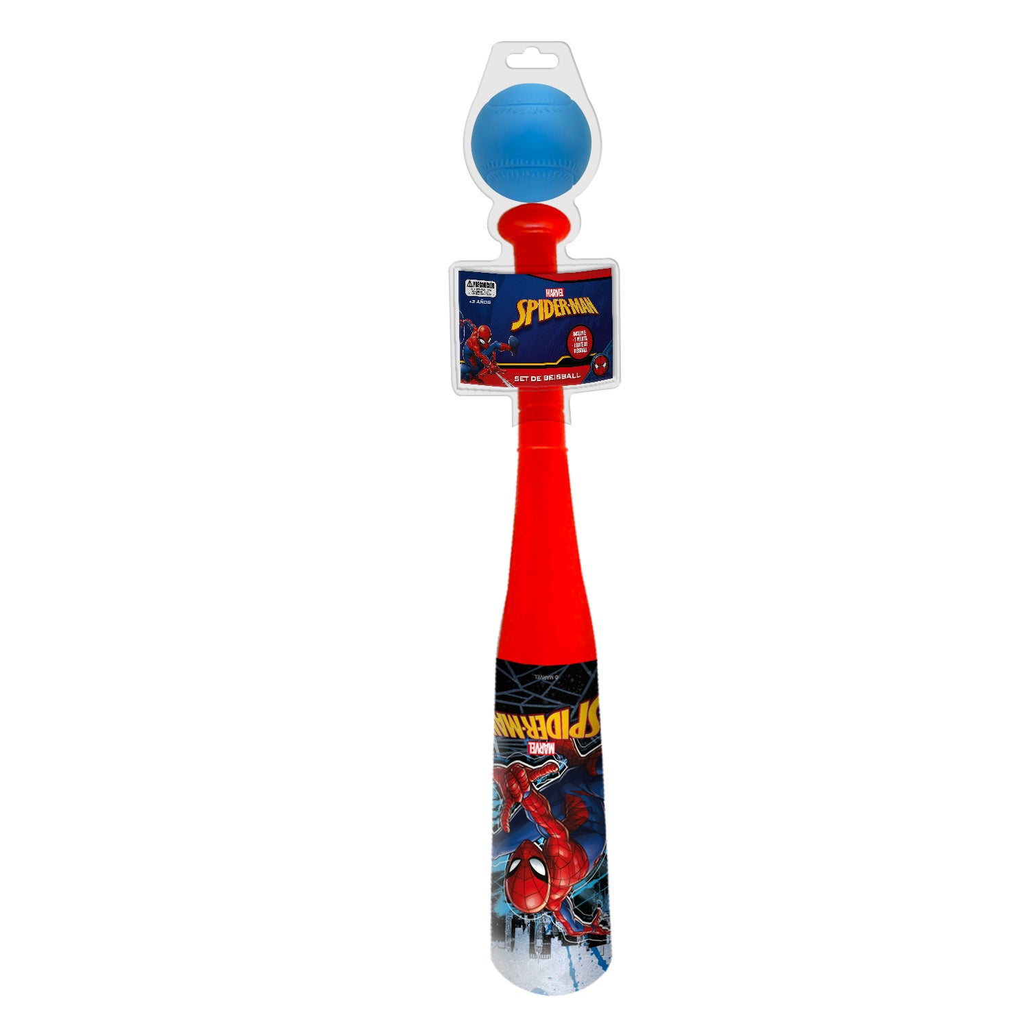 Set 2 Piezas Beisbol Spiderman | Marvel