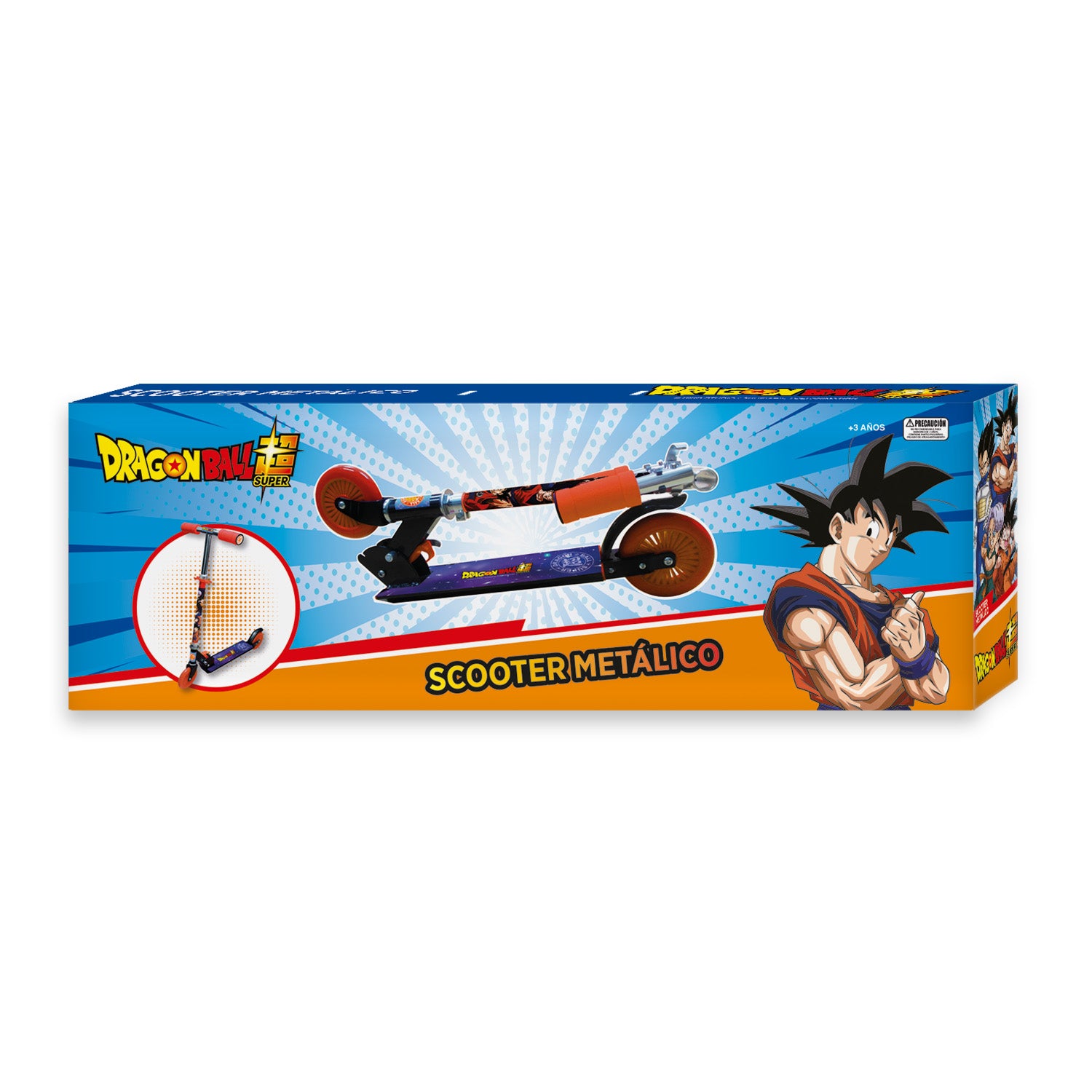 Scooter Metálico | Dragon Ball