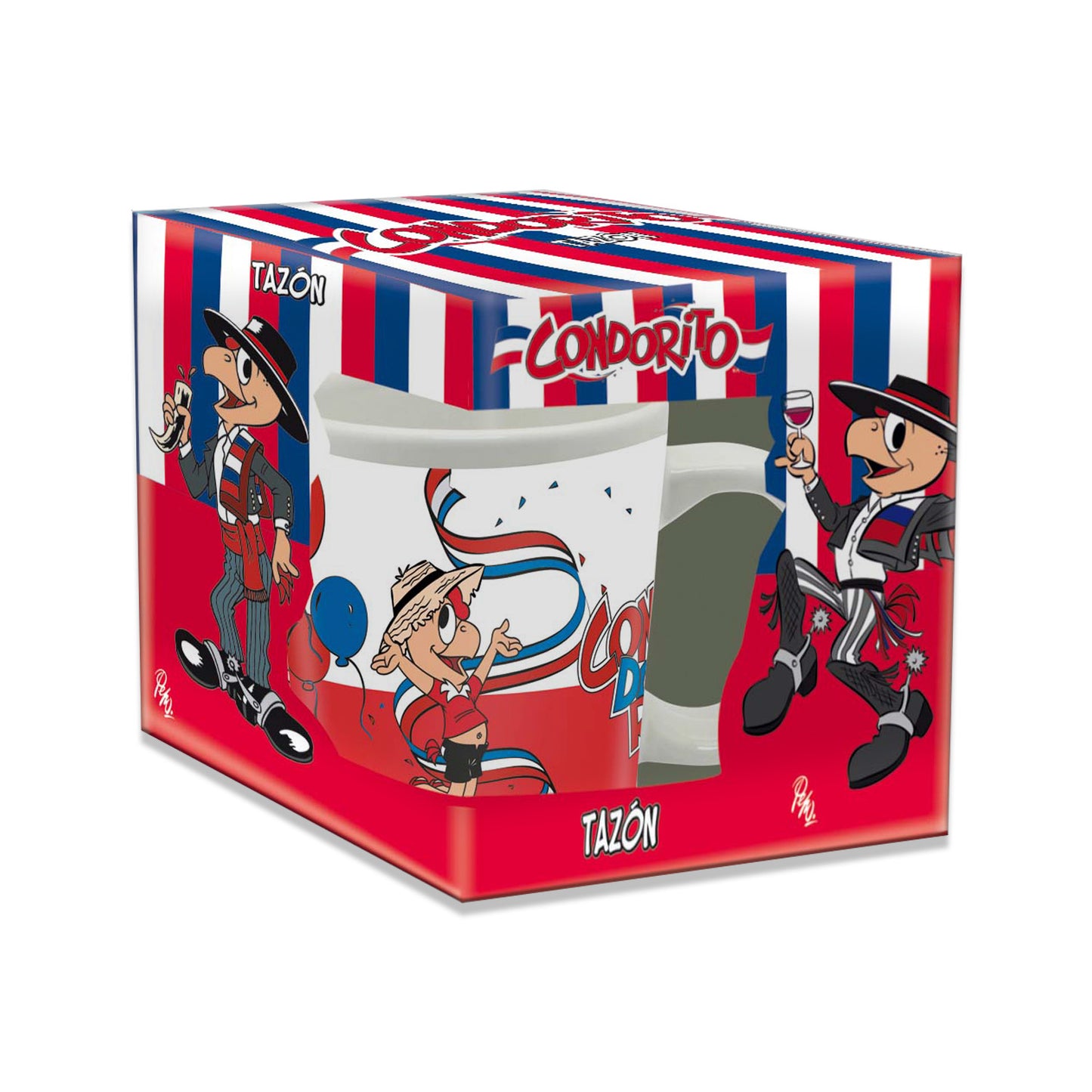 Tazón con Caja | Condorito