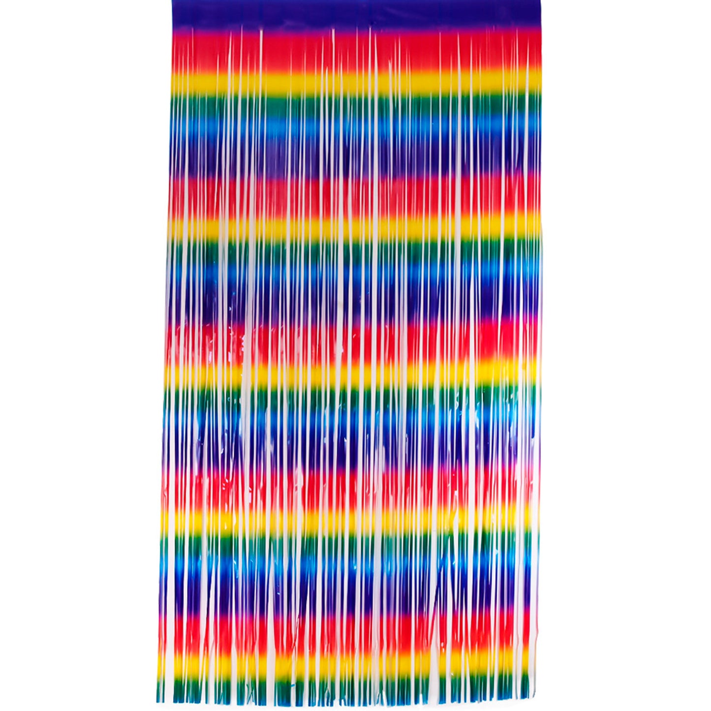 Cortina Arcoíris Oscuro 2,5 metros | Big Party