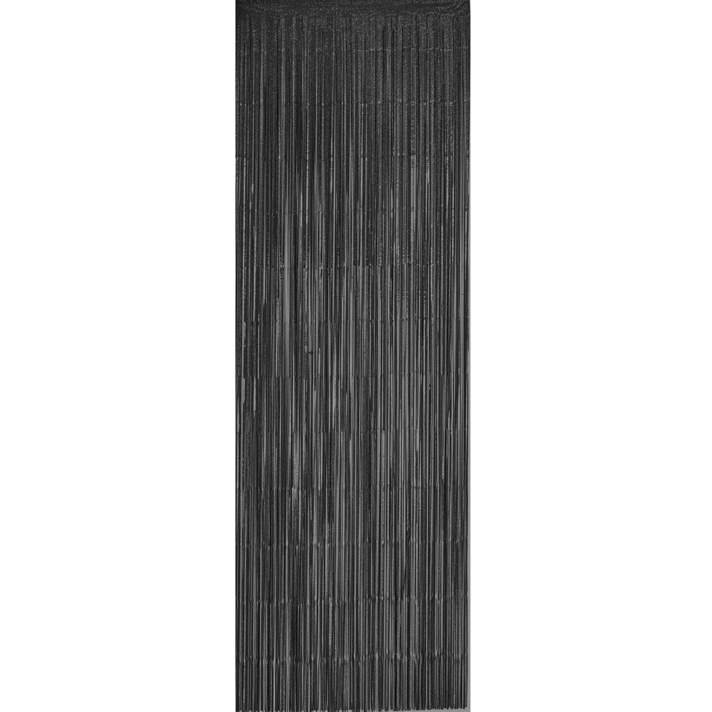 Cortina Holográfica Negra 2,5 metros | Big Party