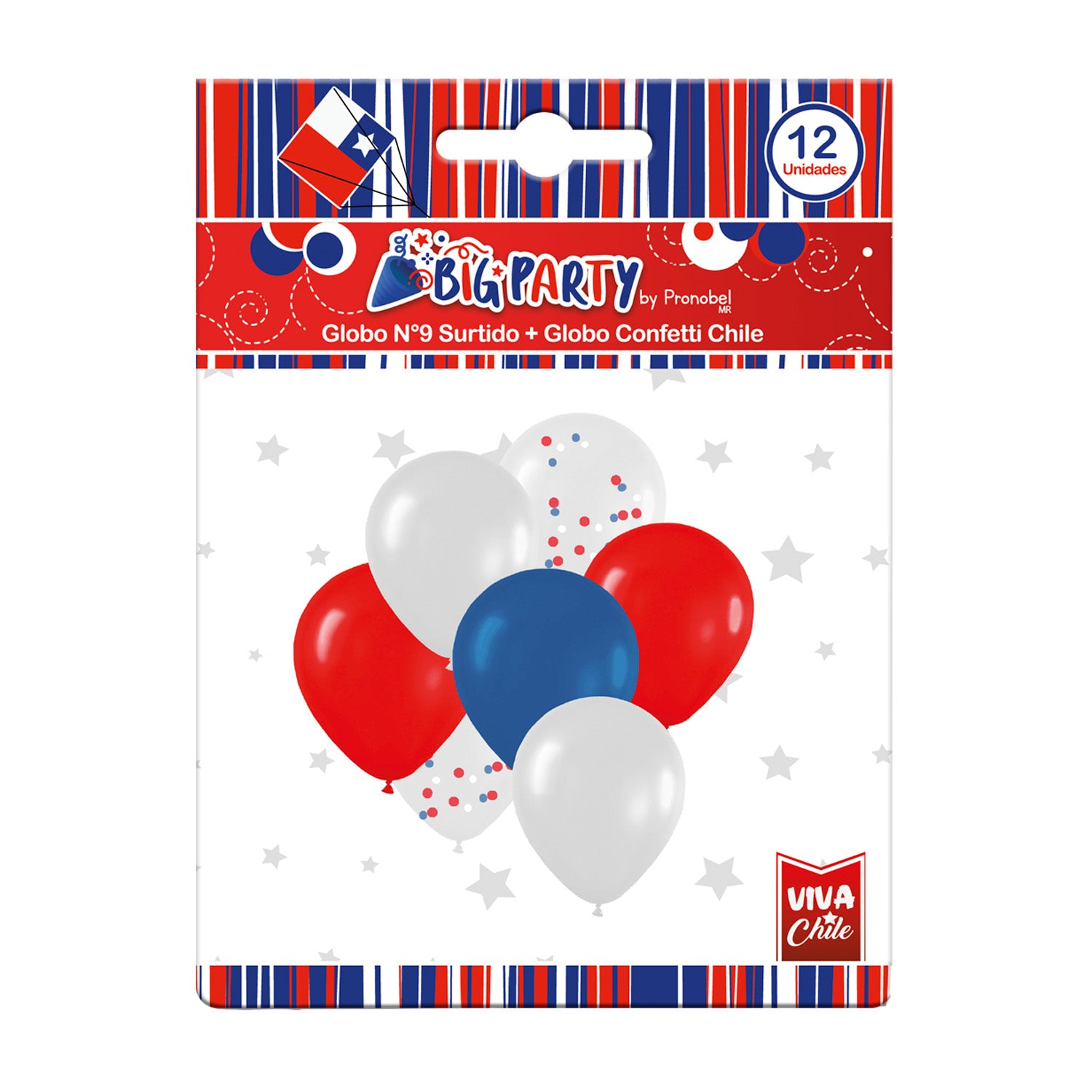 Set Globo Confetti | Big Party