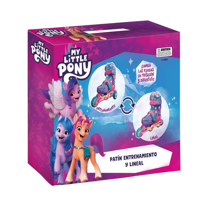 Patín 2 En 1 Ajustable Roller (26-29) | My Little Pony