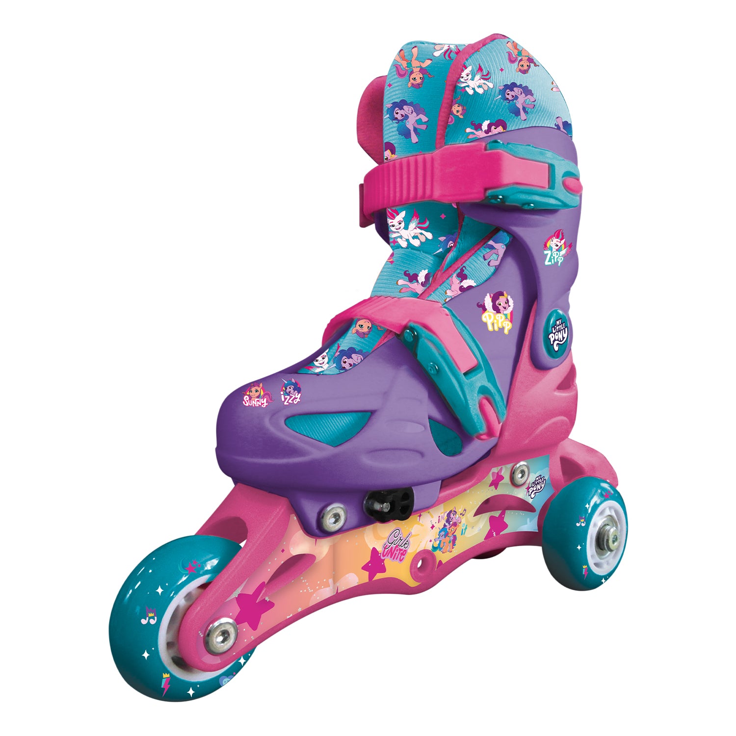 Patín 2 En 1 Ajustable Roller (26-29) | My Little Pony