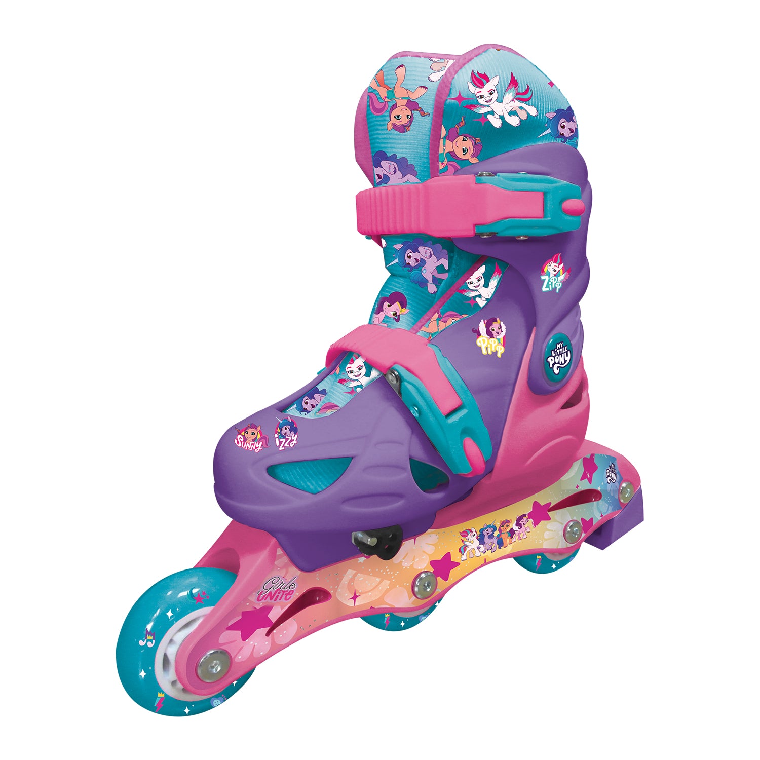 Patín 2 En 1 Ajustable Roller (26-29) | My Little Pony