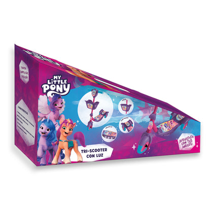 Tri-Scooter con Luz | My Little Pony
