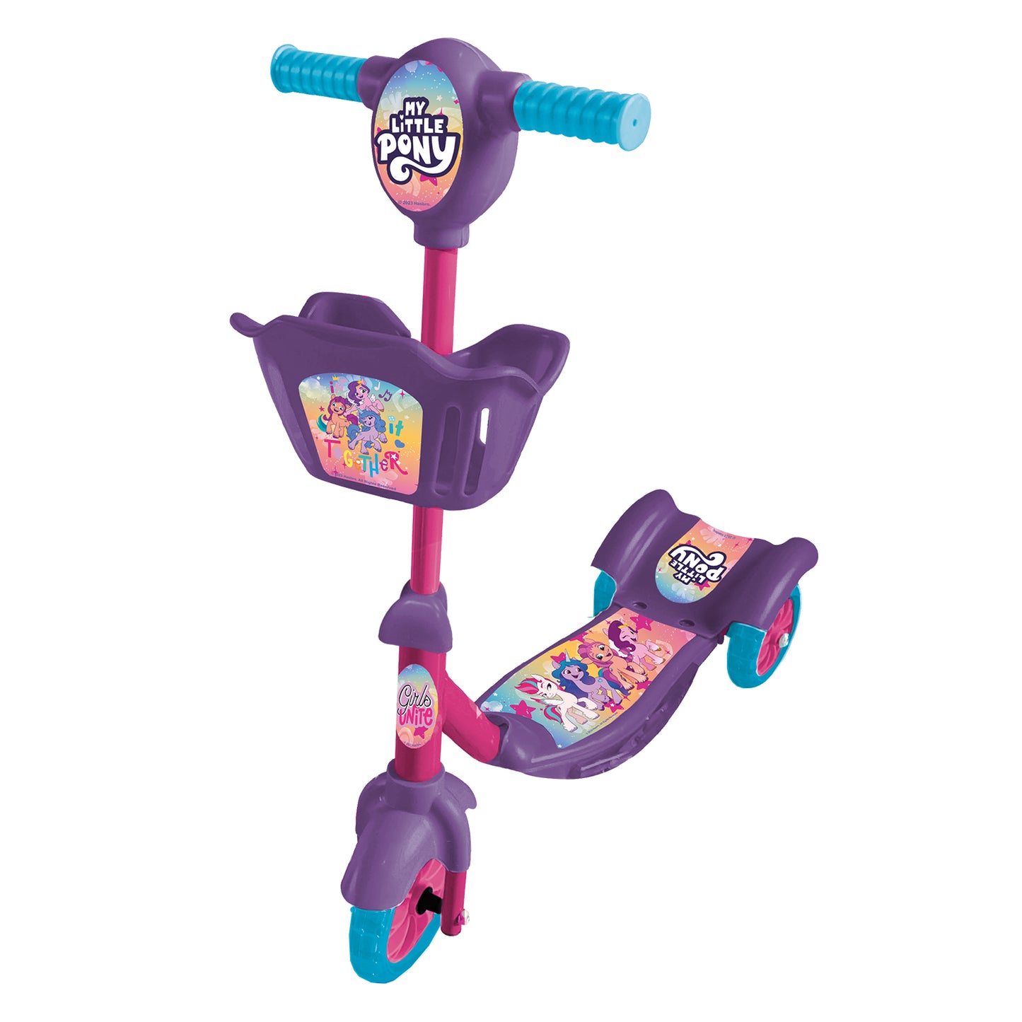 Tri-Scooter con Luz | My Little Pony