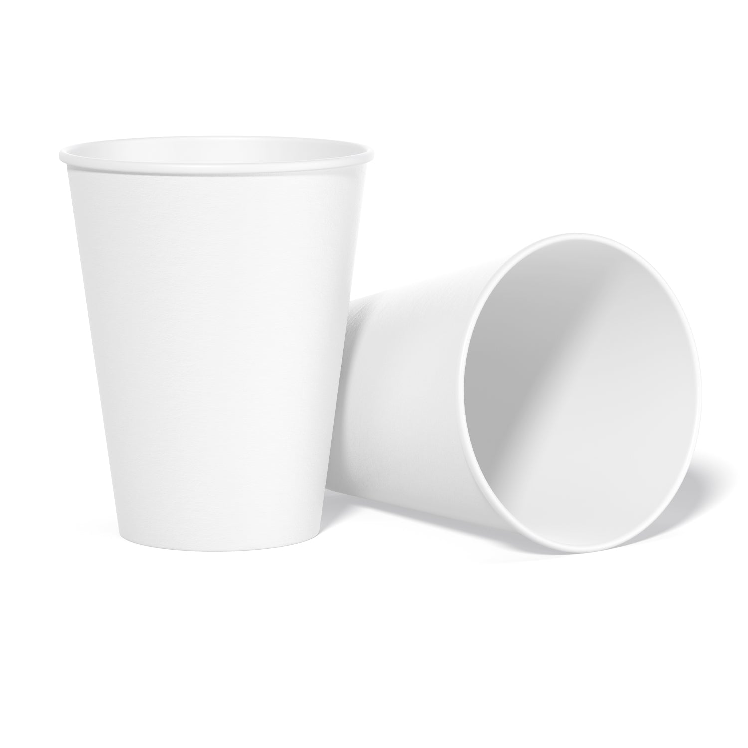 Vaso Papel Blanco 7Oz PLA Eco 10 unidades | Big Party Eco