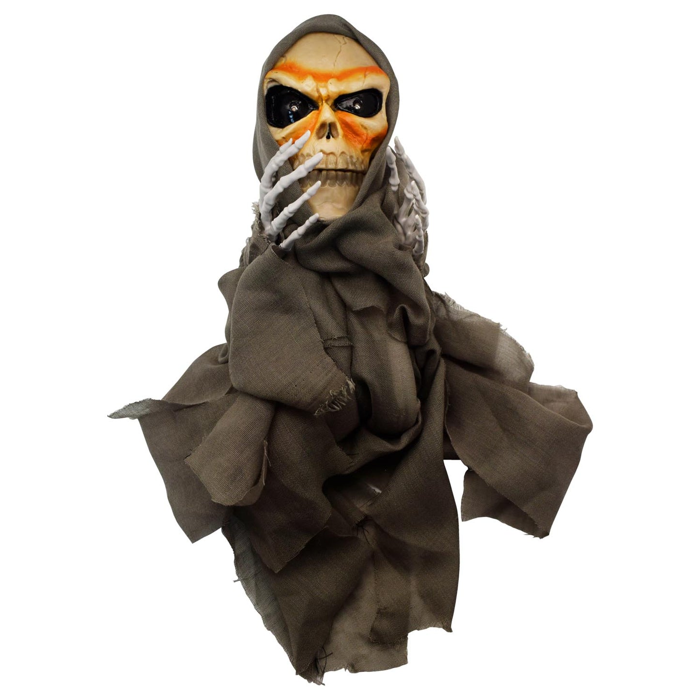 Espanto Fantasma 70 cm Con Sonido y Luz Halloween | Big Party