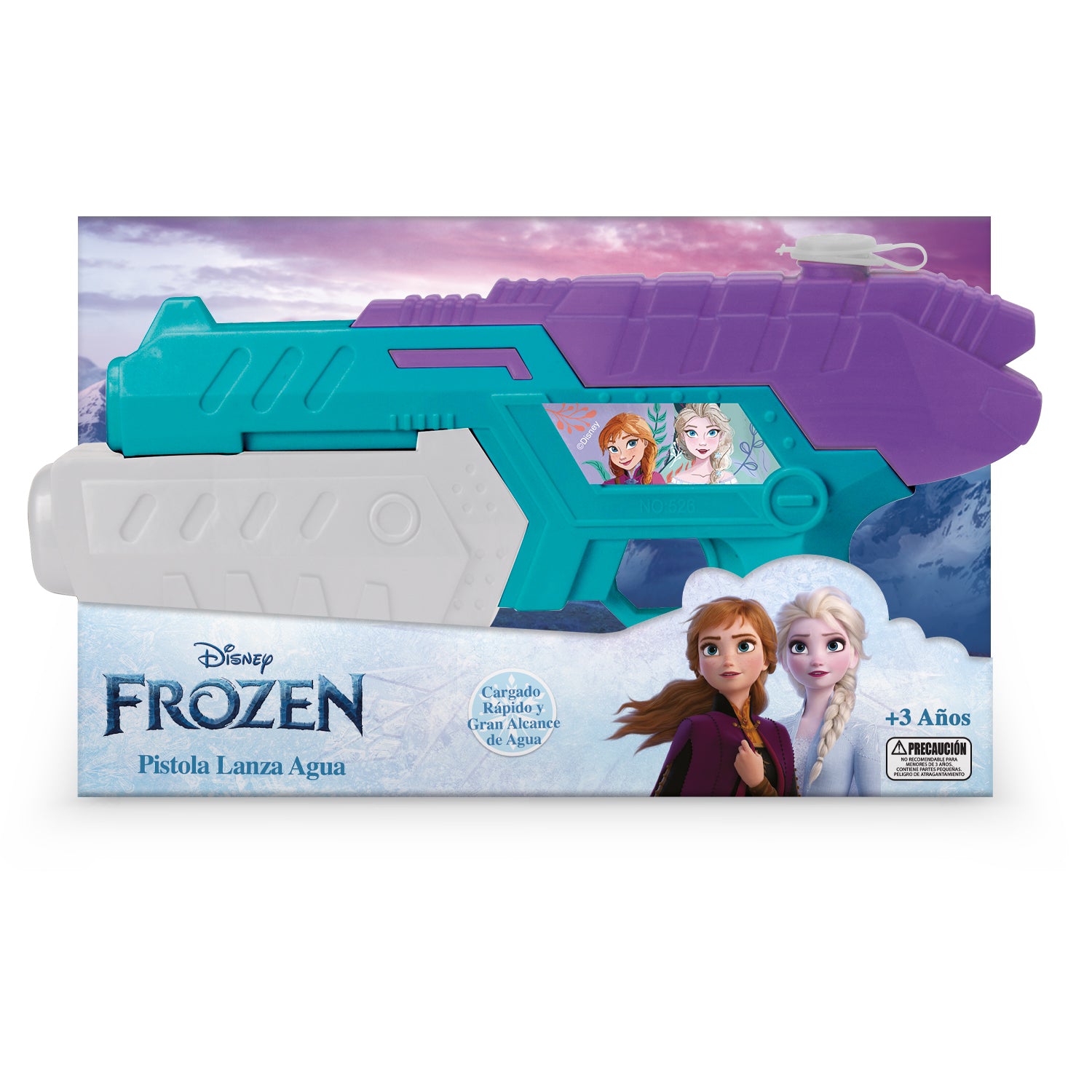 Pistola Lanza Agua 33x18 cm Frozen | Disney