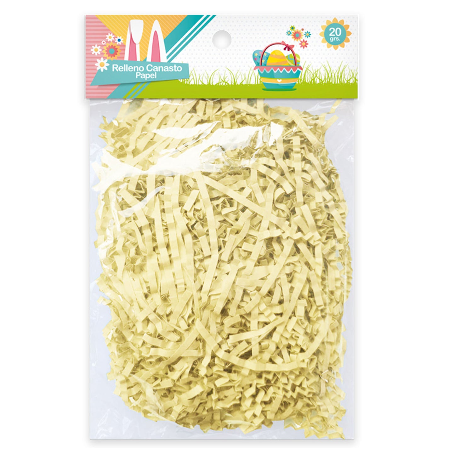 Relleno Para Canastos Papel 20 g Big Party