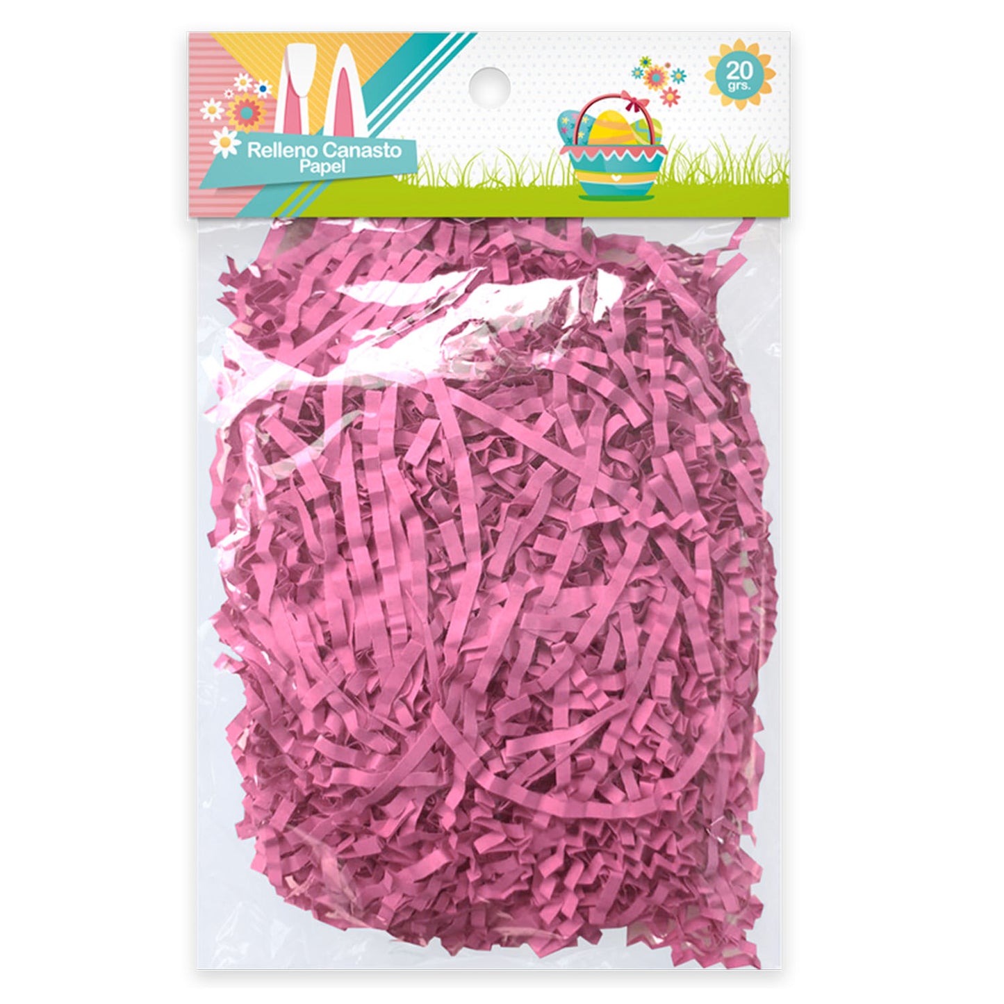 Relleno Para Canastos Papel 20 g Big Party